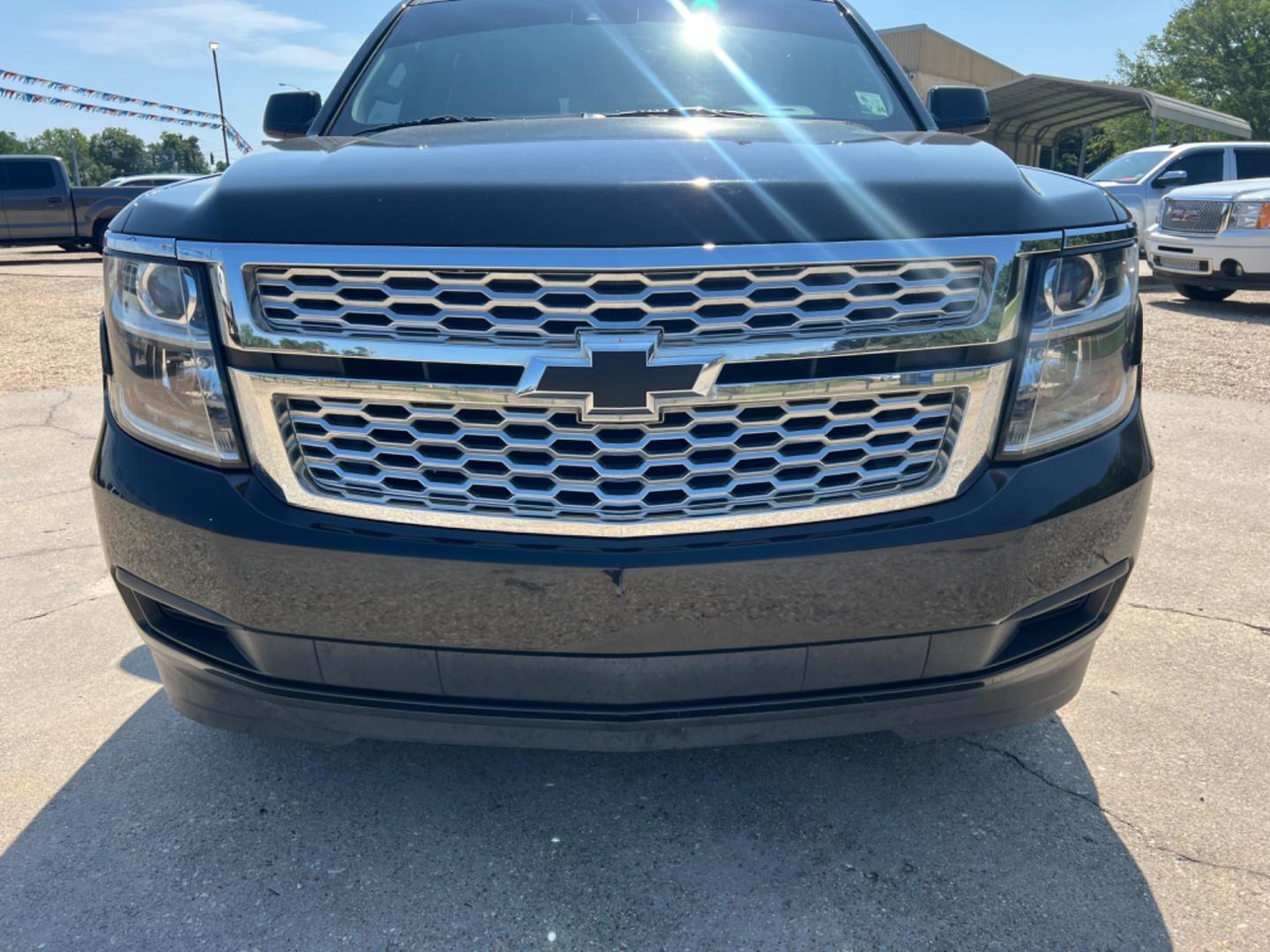 2015 Black /Black Chevrolet Tahoe LT (1GNSCBKC4FR) with an 5.3 V8 engine, Automatic transmission, located at 4520 Airline Hwy, Baton Rouge, LA, 70805, (225) 357-1497, 30.509325, -91.145432 - 2015 Chevy Tahoe LT No Accidents 5.3 V8 Gas, 136K Miles, Heated Leather Seats, 8 Passenger Seating, DVD, Backup Camera, Power Windows, Locks & Mirrors, Cold A/C, Bose, Power Liftgate. FOR INFO PLEASE CONTACT JEFF AT 225 357-1497 CHECK OUT OUR A+ RATING WITH THE BETTER BUSINESS BUREAU WE HAVE BE - Photo#2